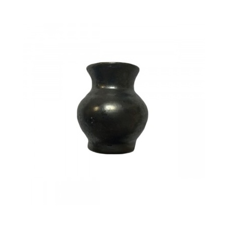 Глазурь майоликовая №3635 черная металлизированная (950°С)  фасовка  200 гр