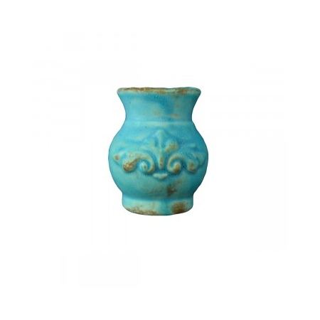 Глазурь Керамика Гжели матовая бирюзовая (1180 -1250°С) фасовка  0,5 кг