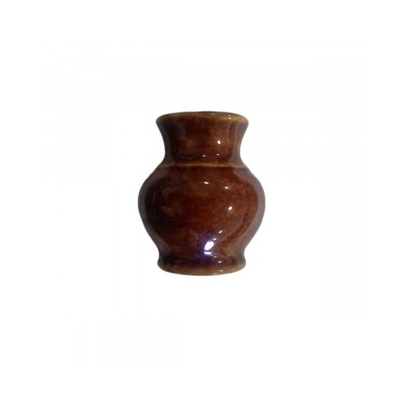 Глазурь Керамика Гжели оксидная коричневая (1230-1250°С) фасовка  0,5 кг