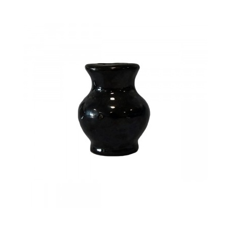 Глазурь Керамика Гжели оксидная черная (1000-1100°С) фасовка  0,5 кг
