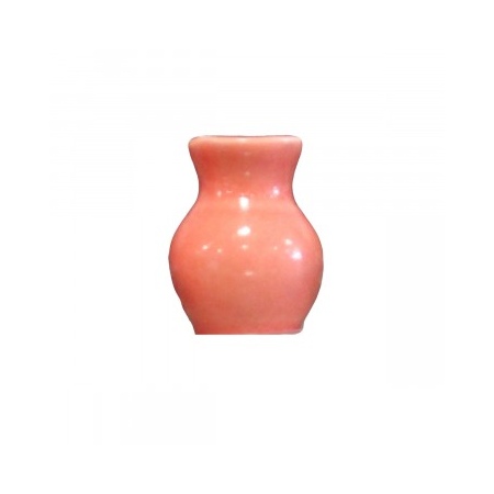 Глазурь Керамика Гжели полуфарфоровая розовая (1230-1250°С) фасовка  0,5 кг