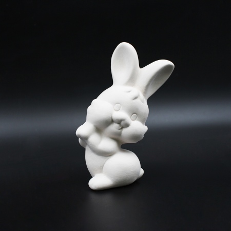 Форма «Скульптура Кролик большой №2»