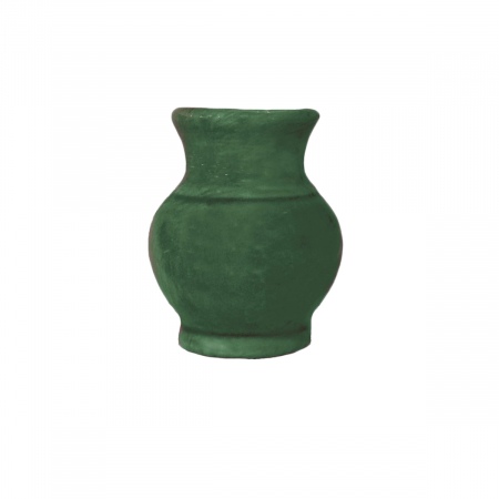 Глазурь Керамика Гжели матовая зеленая(1000-1100°C)  фасовка  0,5 кг
