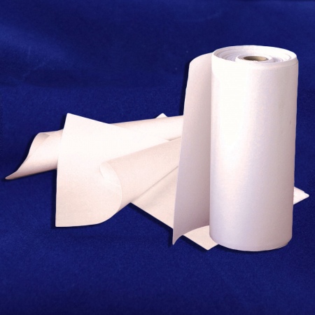 Бумага из керамического волокна 1260 С, 200 кг/м3, 20000x610x2мм, LYТX-236B