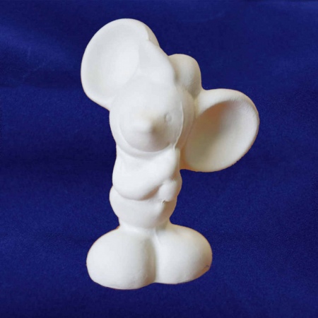 Форма «Скульптура Мышь Мальчик»