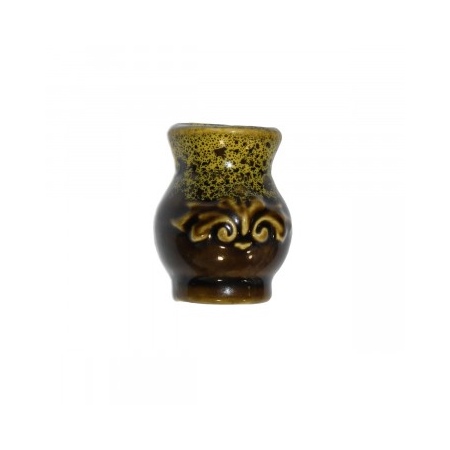 Глазурь Керамика Гжели декорирующая (желтая) (1000-1100°С) фасовка  0,5 кг