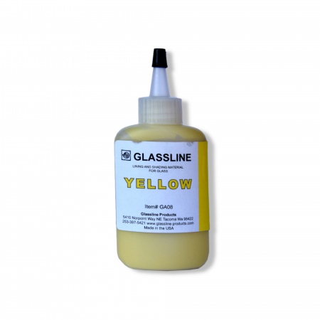 Краска Glassline Yellow (Желтый)
