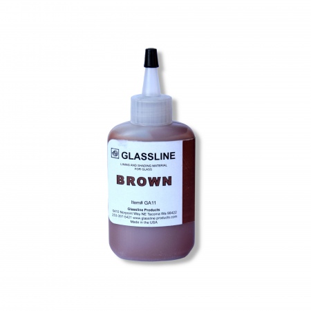 Краска Glassline Brown (Коричневый) 