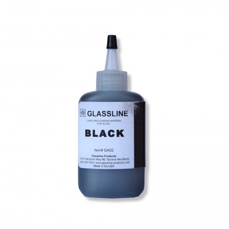 Краска Glassline Black (Черный)