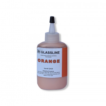 Краска Glassline Orange (Оранжевый)