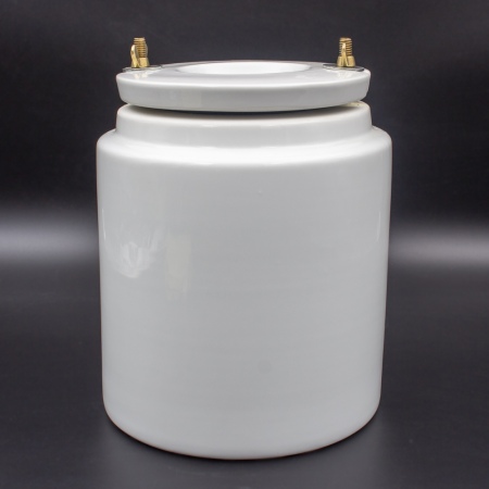 Барабан фарфоровый 3 литра (Nidec-Shimpo)