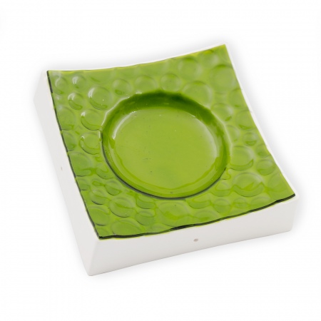 Стеклоформа керамическая Шарики для тарелки глубокой (ДШВ 160*160*30 мм)
