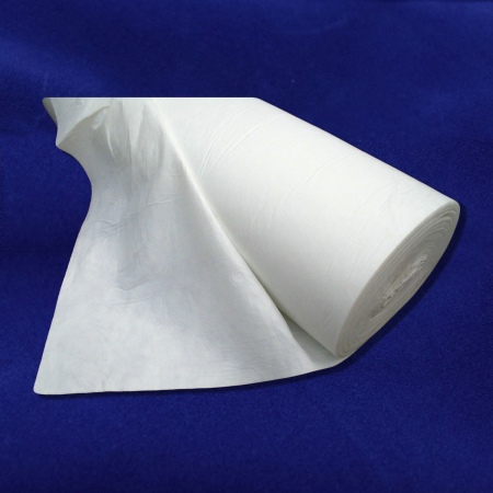 Ткань из керамического волокна, 1000 С, 500кг/м3, 30 000*1000*3 мм,  LYTX-208А1
