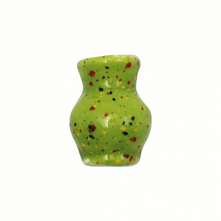 Глазурь  Керамика Гжели декоративная Веснушки (салатовая) (1000-1100°С) фасовка  0,5 кг