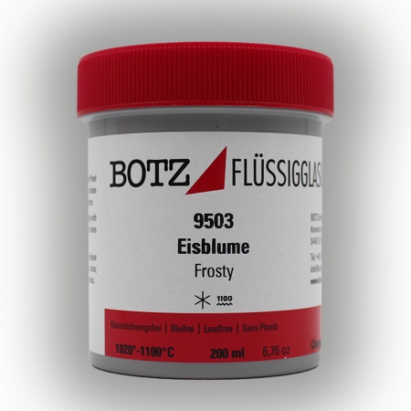 Глазурь BOTZ Flussigglasuren 9503 Ледяной цветок 200 мл