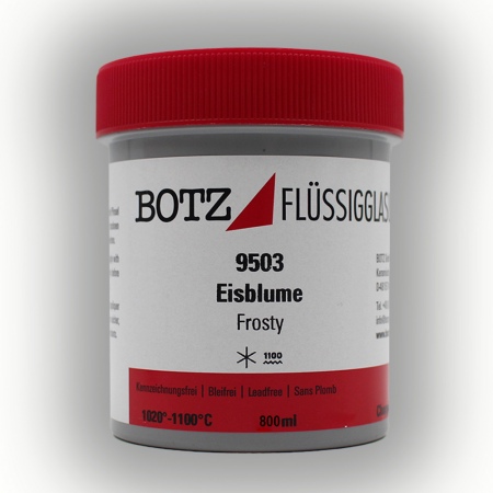Глазурь BOTZ Flussigglasuren 9503 Ледяной цветок 800 мл