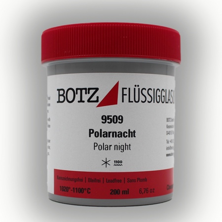 Глазурь BOTZ Flussigglasuren 9509 Полярная ночь 200 мл