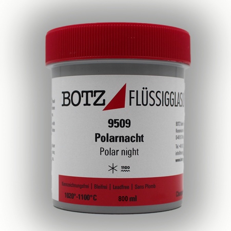 Глазурь BOTZ Flussigglasuren 9509 Полярная ночь 800 мл