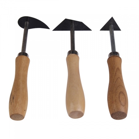 Клюшка для работы с гипсом (короткая насадка), С-62