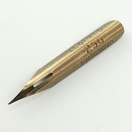 Перо для рисования Leonardt Drawing School Pen №256 (бронза)