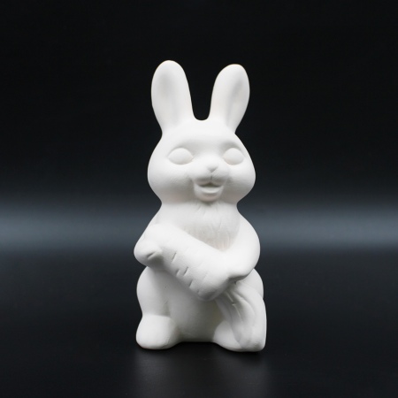 Форма «Скульптура Кролик большой №1»