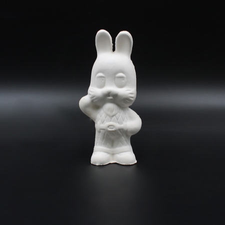 Форма «Скульптура кролик Степашка»