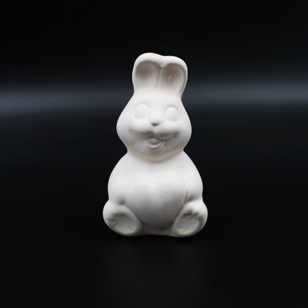 Форма «Скульптура Кролик с сердцем»