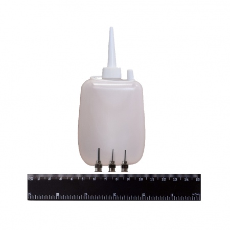 Калячница с насадками 0,6 мм, 1 мм, 1,6 мм, 100 мл, CGA109-SET 