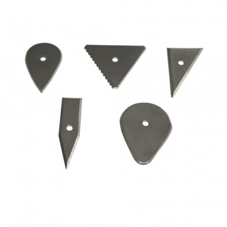 Набор насадок для TTP-S, алюминий, 5шт/наб, CGTT-SB