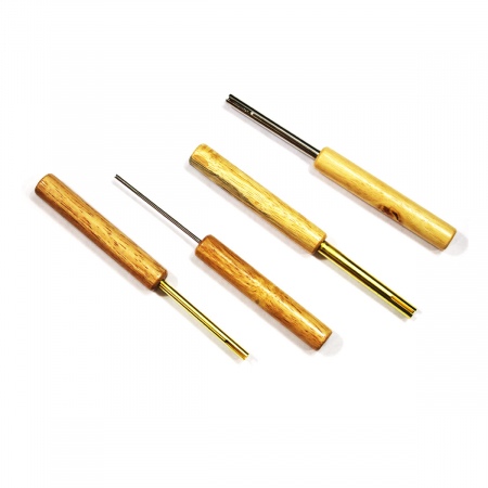 Набор инструментов д/вырезания отверстий, 4шт/наб С-45