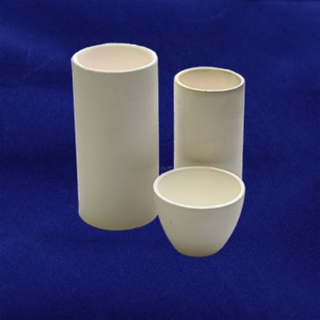 Тигель корундовый 132*98*78мм.(650мл)