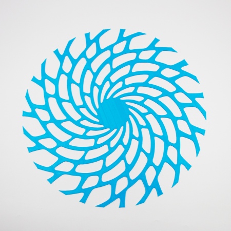 Трафарет для глины круглый 