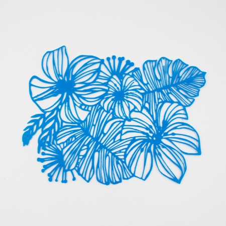 Трафарет для глины фигурный 