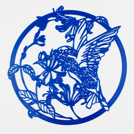 Трафарет для глины круглый 