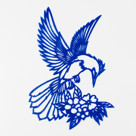 Трафарет для глины фигурный 