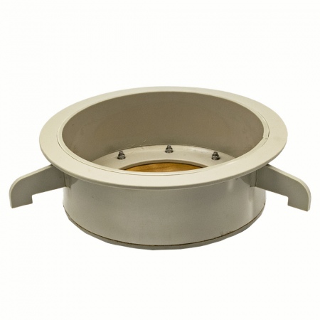 Сито круглое (обечайка пластик)  для шликера ячейка 0,355 мм