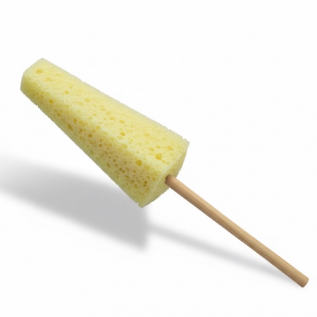 Губка-кисть Giza 3045 15*31*h65мм (130мм длина) (Турция)