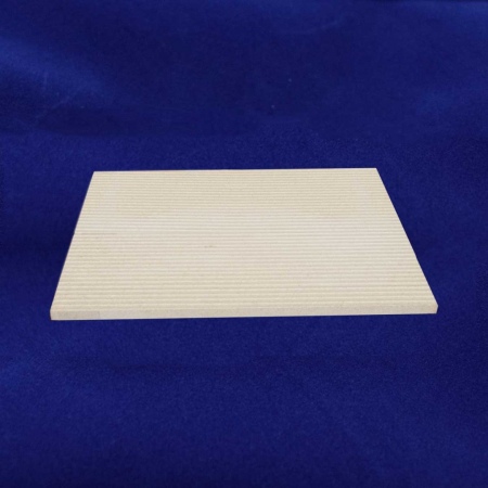 Плита огнеупорная, 1300 С, 450*350*15,5 мм, RON (рифленая)