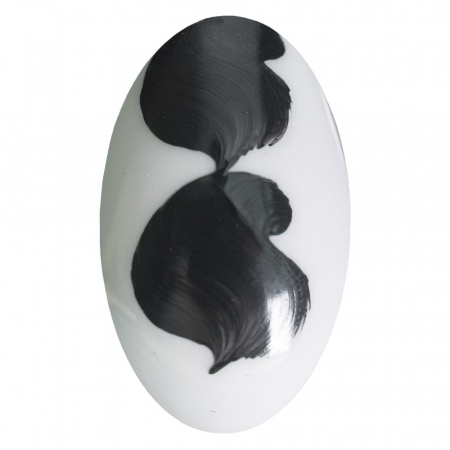 Пробник, Пигмент (надглазурная краска) BS9010 Dark Black (черный) (750-800℃) фасовка 10 гр