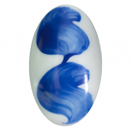 Пробник, Пигмент (надглазурная краска) BS6020 Dark Blue (темно-синий) (750-800℃) фасовка 10 гр