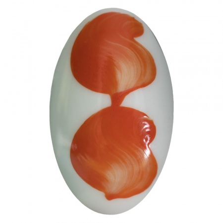 Пробник, Пигмент (надглазурная краска) BS2818 Orange (оранжевый) (750-800℃) фасовка 10 гр