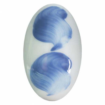 Пробник, Пигмент (надглазурная краска) BS6016 Sky-Blue (небесно-голубой) (750-800℃) фасовка 10 гр