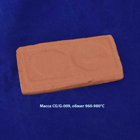 Масса керамическая CG/G 009 (шамотированная, 980-1060 °С)