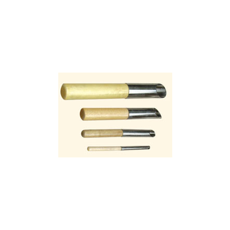 Набор инструментов для вырезания отверстий, дырокол 4 шт. (диам. 3; 8,5; 13; 22 мм), SFT088 