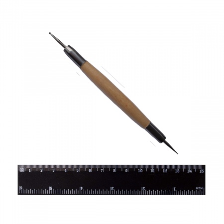 Нож скульптурный, двухстороннее шило (0,8/1,2мм) DK11239