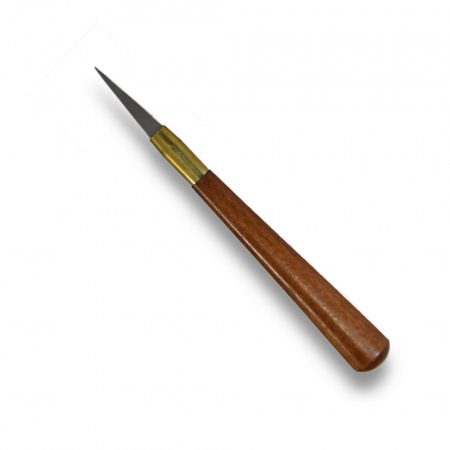 Нож скульптурный, односторонний, лезвие обоюдоострое DK11442