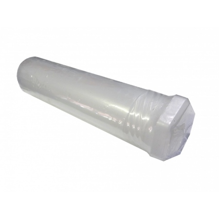 Пенал (тубус) для кистей, пластиковый, диам 5 см, длина 20 см,  SFBT03