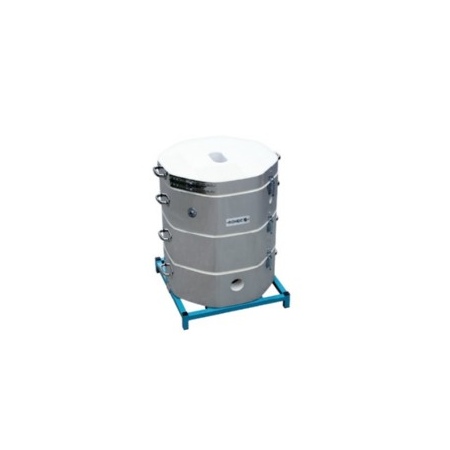 Печь Rohde Раку TR 80 VARIO, без комплекта для обжига