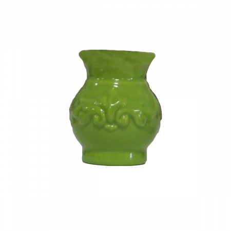 Глазурь Керамика Гжели фарфоровая зеленое яблоко (1250-1300гр.С) электрообжиг